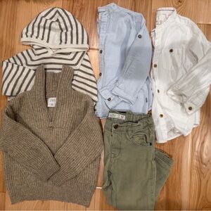 Zara Beige Knit Sweater